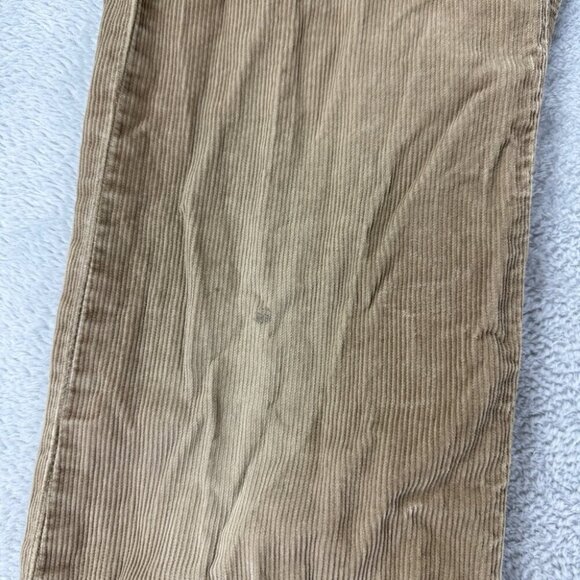 Patagonia Tan Corduroy Flare Pants Men’s Size 28 x 32 US - Picture 13 of 16